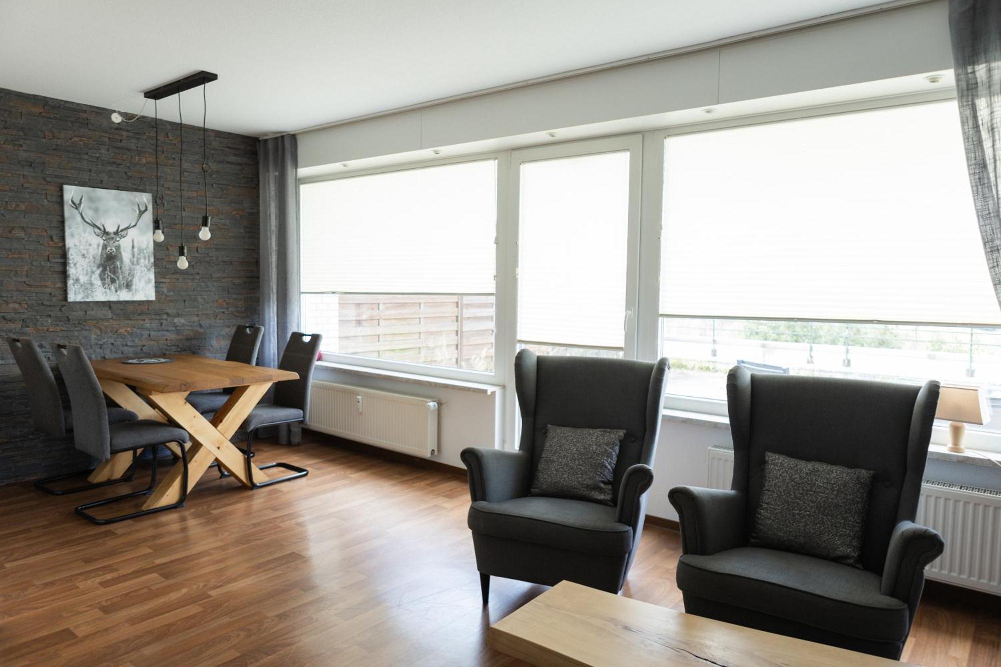 Terrassenhaus Im Harz, Pool, Sauna, Wlan ブラウンラーゲ エクステリア 写真